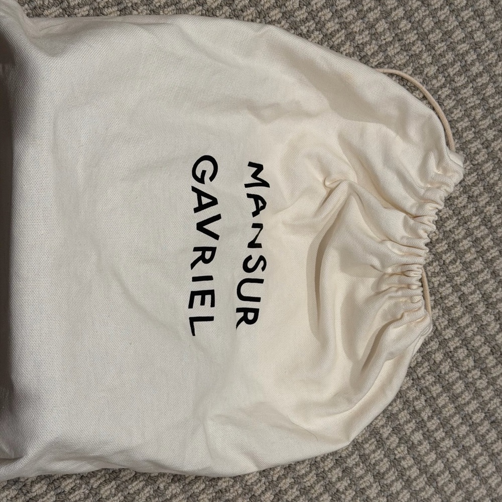 Mansur Gavriel Black and Red Shoulder Bag - Picture 2 of 5
